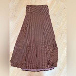 LuLaRoe maxi skirt